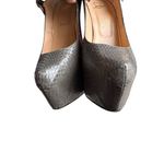 Christian Louboutin  - Lady Daf 160 Cobra Platform Heels Rare Acier Grey Sz 41 Photo 6