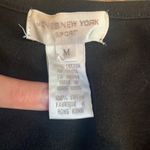 Jones New York 90’s Black Button Dress Photo 3