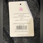 L'Agent by Agent Provocateur Womens Carme Coverup Black Silver Size M/L Photo 4