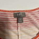 J Jill Maxi Dress Sleeveless Tank Orange Striped XS Petite Summer Beachy Light Size undefined Photo 3