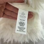 Aerie Offline by Cream Oversized Sherpa Shag Vest Women's XS/S Photo 2