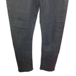 AGOLDE  Toni Black Jeans Straight Leg Ankle Size 25 Photo 6