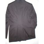 Piazza Sempione NWT  Blazer Jacket 14 Dark Brown Wool New Italy Designer Womens Photo 5