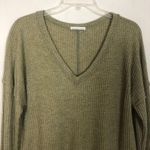 First Love by Lovelyn Waffle Knit Long Sleeve Top Size Large Photo 2