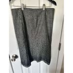 White House | Black Market gray wool mix skirt suit, classy size 4 Photo 4
