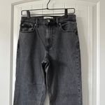 Abercrombie & Fitch Abercrombie & Fitch Mom Jeans High Rise Black Wash Size 26 Photo 1