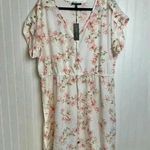 New Glory NWT  white floral lightweight short sleeve dress size 3X D44 Photo 0