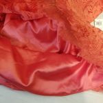 Eliza J {6} NWT Coral Lace Bell Sleeve Dress Photo 7