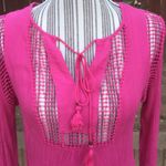💜One of a kind pink blouse! Photo 2
