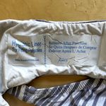 BCBGMAXAZRIA Low Rise Hipster Bikini Bottom Striped Beach Black White 4 NWT Photo 2