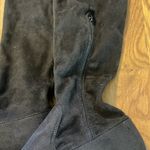 Nature Breeze NWOT Black Over-the-Knee Boots - Size 7 Photo 2