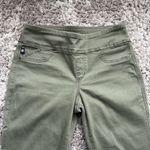 Rock & Republic Olive Green Cropped Pants with Grommets – Size 12L Photo 4