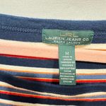 Lauren Ralph Lauren Women’s Striped Short Sleeve Belted T Photo 5