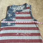 12PM by Mon Ami Patriotic Tank Top.  Size Small Photo 6