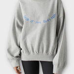 Urban Outfitters Embroidered Pullover Sweatshirt Size S Photo 0