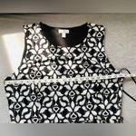 Charter Club Nice A line MIDI dress 🖤🤍🖤🤍🖤 Photo 5