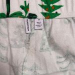 Nordstrom Green Evergreen Tree Patterned Fleece Pajama Set Size 1X NWT Photo 3