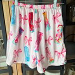 Sheshow Alani Nu Pajamas shorts bows coquette girly satin silky pjs Photo 2