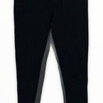 Fabletics  Black Gray Leggings Small Activewear Stretch Lounge Photo 0