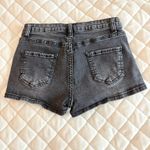 Jean Shorts Black Low waisted Photo 2