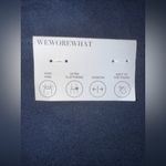 We Wore What NWT  True Flare Stretch Twill Denim French Navy‎ Size 29 Photo 4