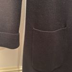 Talbots petite Black Knit Sweater jacket sz P Photo 3