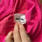 The Beach Club Vibrant Passionfruit Pink Women's Swimwear Bikini Set w/ Skirt Photo 3