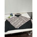 Rainraps Hooded Rain Poncho Snakeskin Print Rain Coat Lightweight OS Gray Size XL Photo 1