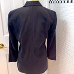 Saks 5th Avenue Saks Fifth Avenue Real Clothes 💯 Silk black blazer/ jacket. Lined. Size PS. Photo 6