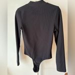 Topshop Black Long Sleeve Bodysuit Photo 1