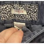 J.Crew Women's Gray Corduroy Bootcut Pants Sz 14 Y2K Cabincore Academia Rustic Photo 3