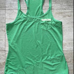 Athleta  Women's Green Striped‎ Tank Top Size Small Photo 0