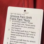 Lululemon Groove Super-High-Rise Flared Pant Nulu Photo 3