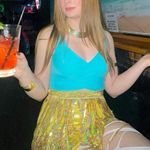 Blue Wrap Top Size M Photo 0