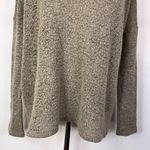 Piko  1988 Taupe V-Neck Acrylic Sweater Large Photo 2