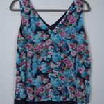 Romeo + Juliet Couture Womens Floral Tank Top Size M Sleeveless Bloomcore Dainty Photo 1