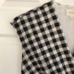 Anthropologie Deletta Delphine Gingham Peplum Top* Photo 5