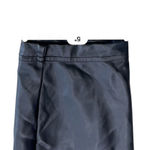 Laundry by Shelli Segal  Black Vegan Faux Leather Pants Size extra Large Photo 8