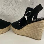 Carlos Santana 🆕Carlos by  Black Wedge Shoe - 8.5 Photo 8