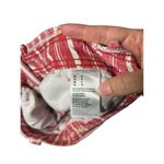 American Eagle  Women's Red and White Striped Shorts Size‎ 8 Photo 5