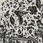 Vince Camuto Cover Up Floral Tropical Print One Size Photo 5