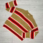 Urban Outfitters  striped long sleeve oversized knit sweater size medium Photo 0