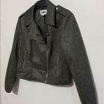 BB Dakota STEVE MADDEN VEGAN FAUX SUEDE MOTO JACKET Photo 5