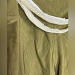 We Wore What  Chain High Rise Ribbed Green Leggings NWT Size M Photo 8