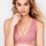 Victoria's Secret Plunge Chantilly Lace Bralette  Photo 0