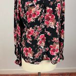 ByTimo Ruffle Print Shirt in Rose Tapestry Size XL Photo 4