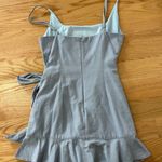 Oh Polly wrap dress Blue Size 6 Photo 2