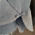 Free People Like New We The Free Monterey Thermal Top Mushroom Oversized Small Photo 8