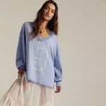 Free People  9 graphic Venice v neck Photo 1