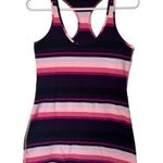 Lululemon Cool Racerback Pow Stripe Angel Wing / Hyper Stripe Pink/Plum size 0 Photo 0